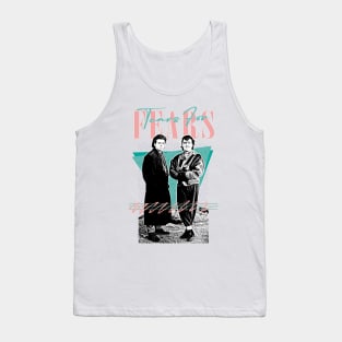 Vintage-Style 80s Tears For Fears Design Tank Top